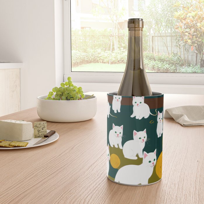 Cats And Wool Wine Chiller Gallery Image 4