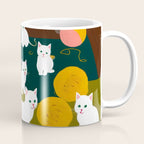 Cats And Wool Coffee Mug Gallery Image 1