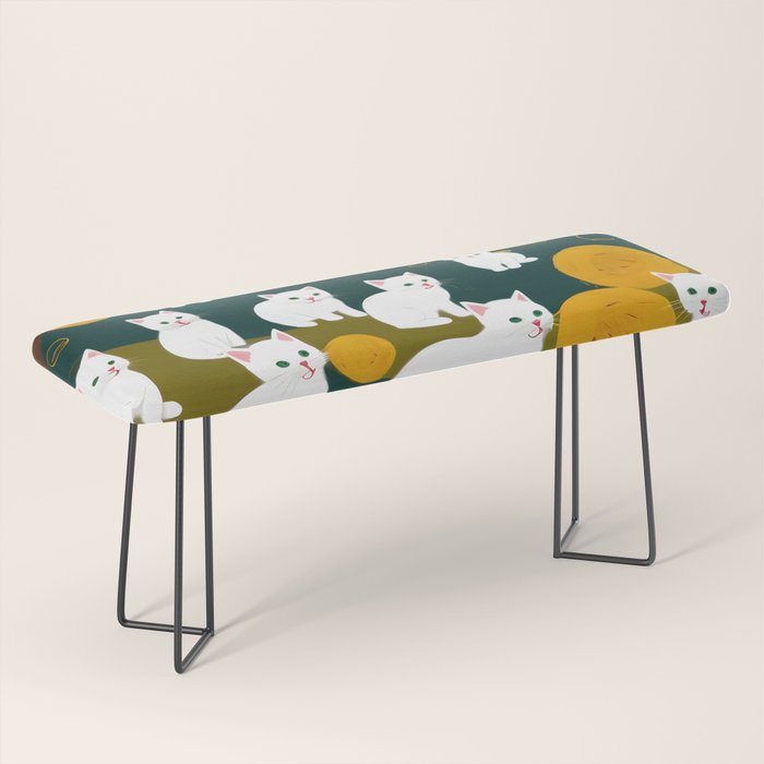 Cats And Wool Bench Gallery Image 1