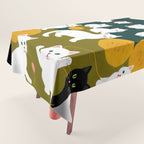 Cats And Wool Tablecloth Gallery Image 1