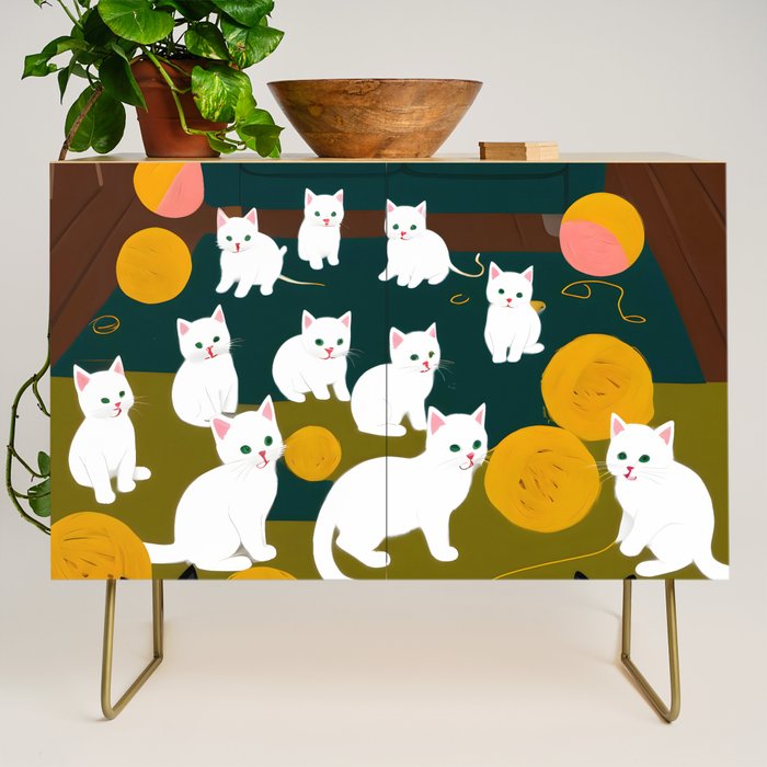 Cats And Wool Credenza Gallery Image 1