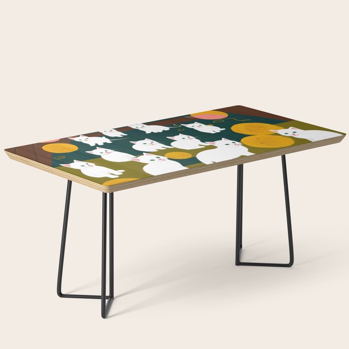 Cats And Wool Coffee Table Gallery Image 1