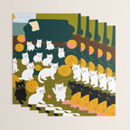 Cats And Wool Wrapping Paper Gallery Image 3