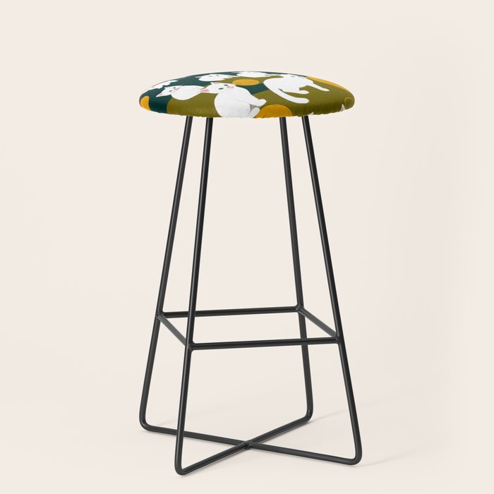 Cats And Wool Stool Gallery Image 1