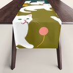 Cats And Wool Table Runner Gallery Image 1