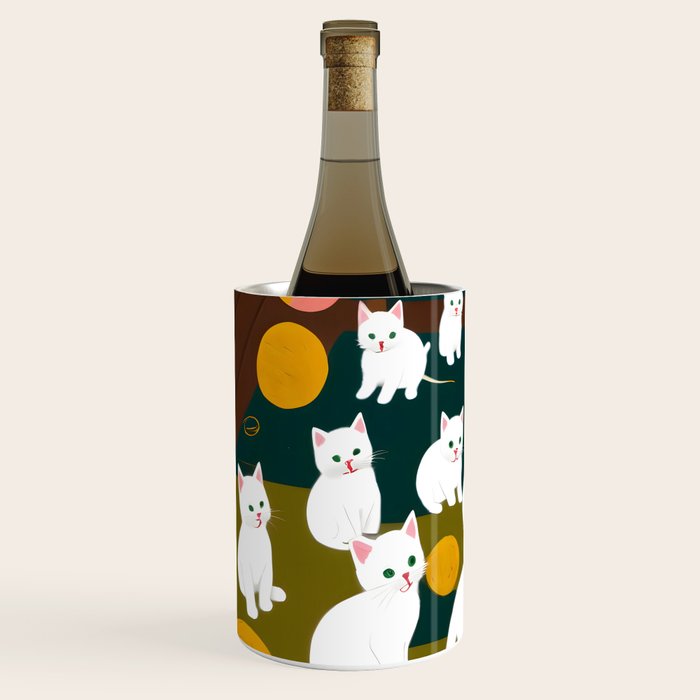Cats And Wool Wine Chiller Gallery Image 2