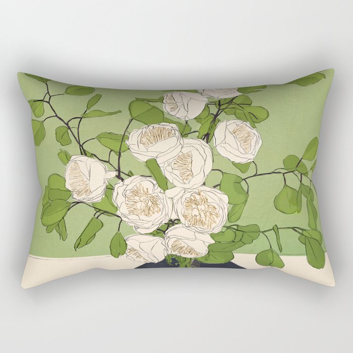 Beautiful Bouquet 04 Rectangular Pillow Gallery Image 1