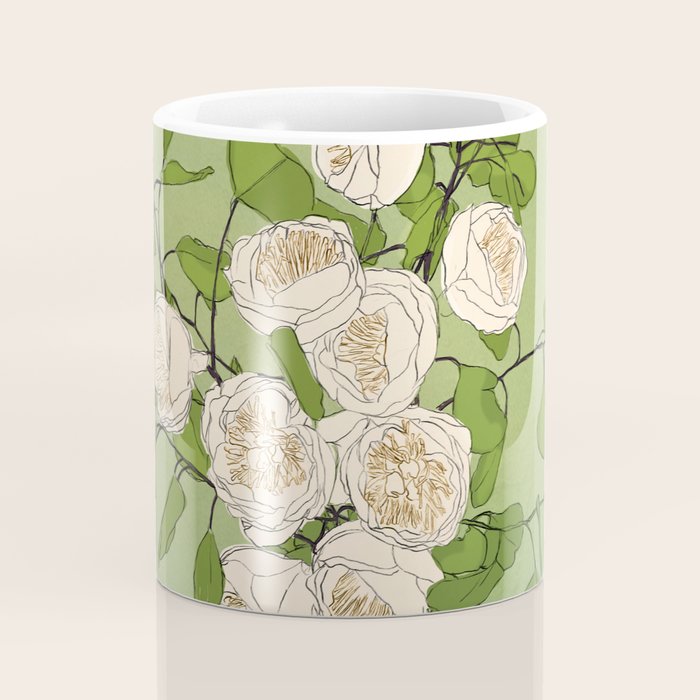 Beautiful Bouquet 04 Coffee Mug Gallery Image 4