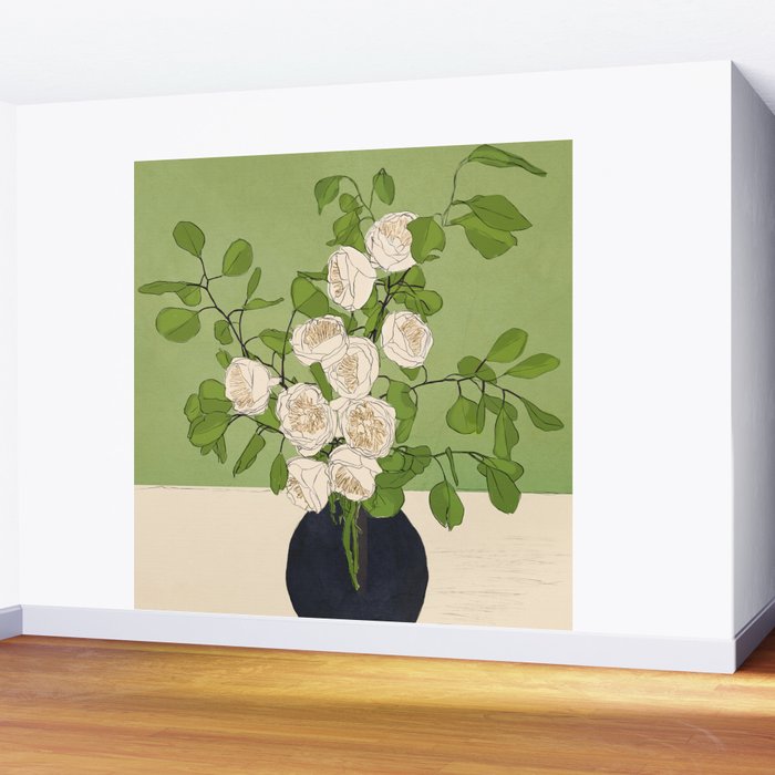Beautiful Bouquet 04 Wall Mural Gallery Image 2