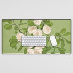 Beautiful Bouquet 04 Desk Mat Gallery Image 1