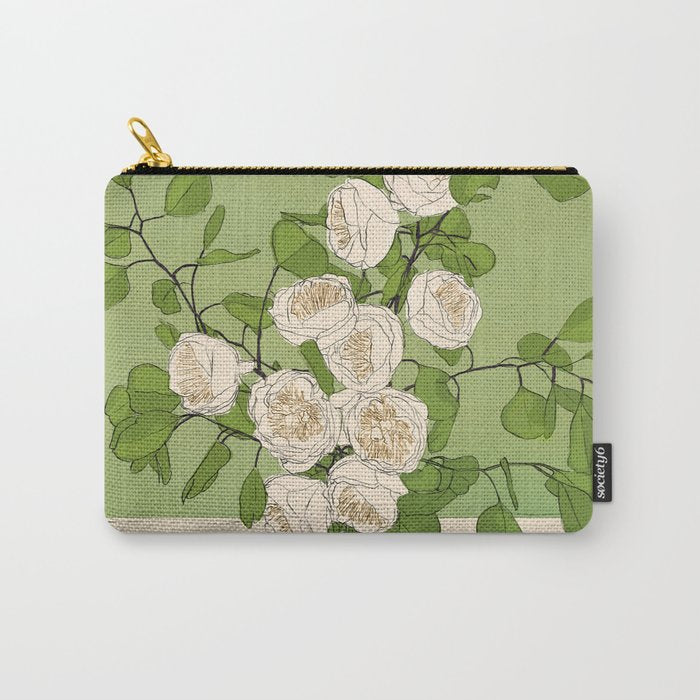 Beautiful Bouquet 04 Carry All Pouch Gallery Image 1