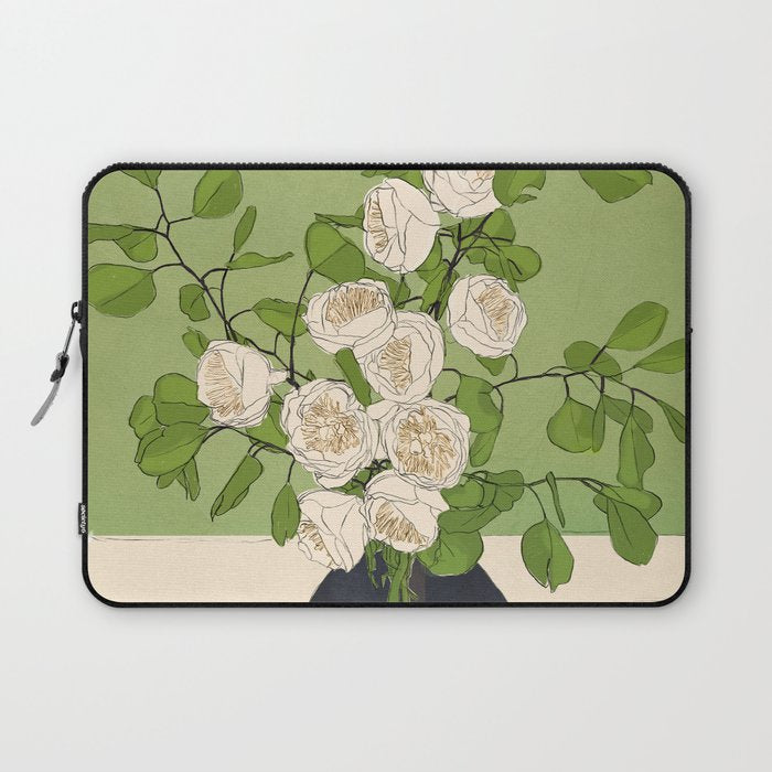 Beautiful Bouquet 04 Laptop Sleeve Gallery Image 1