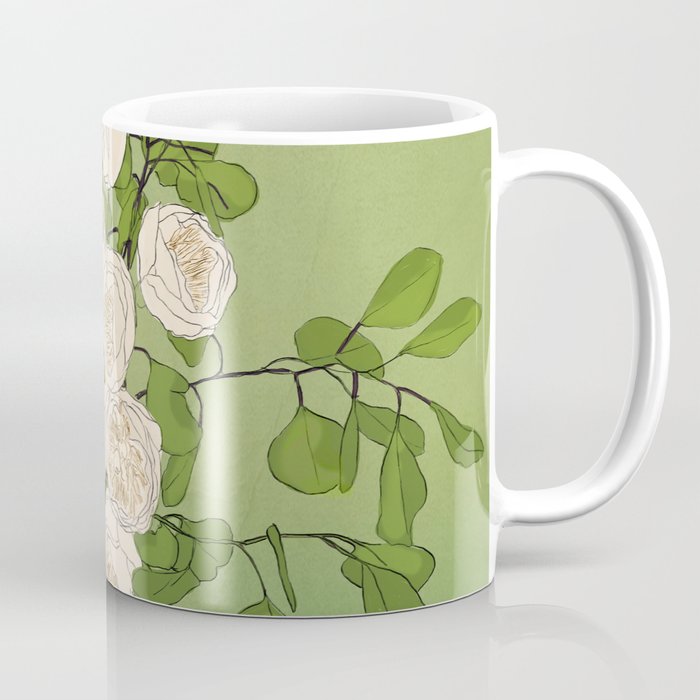Beautiful Bouquet 04 Coffee Mug Gallery Image 1