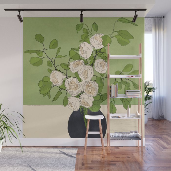 Beautiful Bouquet 04 Wall Mural Gallery Image 1