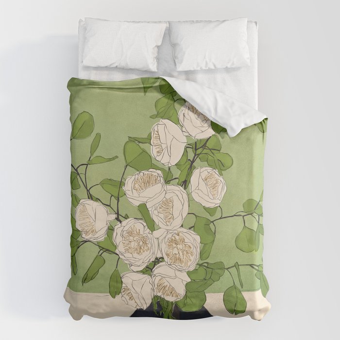 Beautiful Bouquet 04 Duvet Cover Gallery Image 6