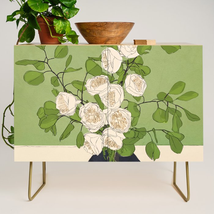 Beautiful Bouquet 04 Credenza Gallery Image 1