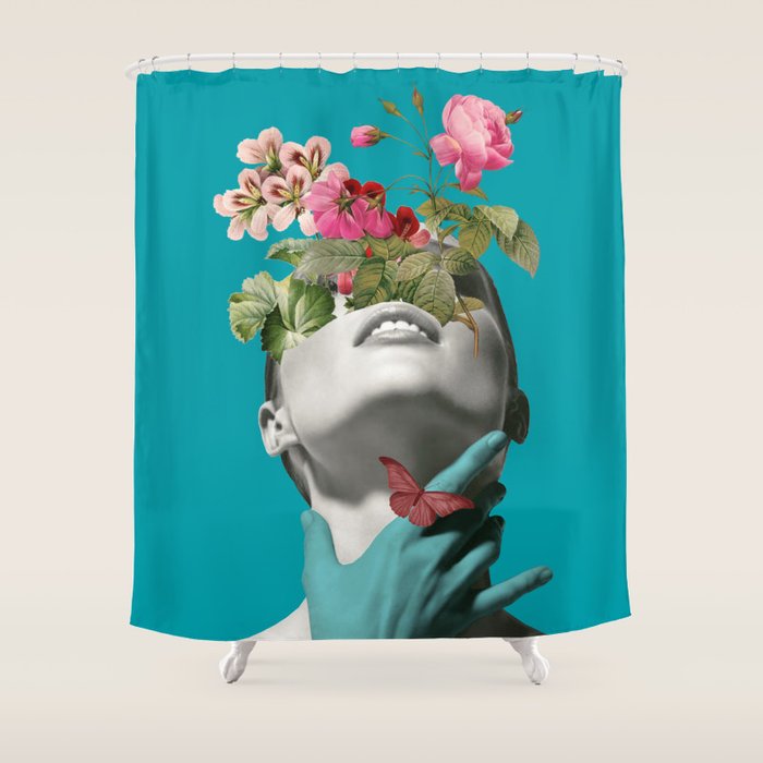 Inner beauty 3 Shower Curtain Gallery Image 1