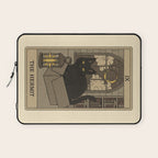 The Hermit - Cats Tarot Laptop Sleeve Gallery Image 1
