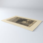 The Hermit - Cats Tarot Rug Gallery Image 3