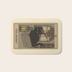 The Hermit - Cats Tarot Bath Mat Gallery Image 1