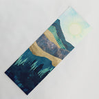 Blue Forest Yoga Mat Gallery Image 1