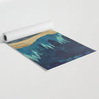 Blue Forest Yoga Mat Gallery Image 2