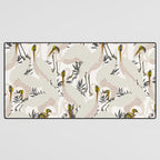 HERON WHITE Desk Mat Gallery Image 3