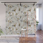 HERON WHITE Wall Mural Gallery Image 1