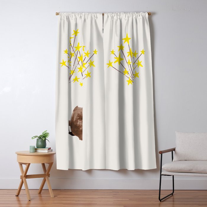 Stars Swing Window Curtain Gallery Image 5