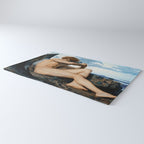 Fallen Angel by Alexandre Cabanel, 1847 Rug Gallery Image 3