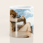 Fallen Angel by Alexandre Cabanel, 1847 Coffee Mug Gallery Image 4