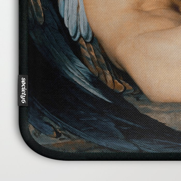 Fallen Angel by Alexandre Cabanel, 1847 Laptop Sleeve Gallery Image 3