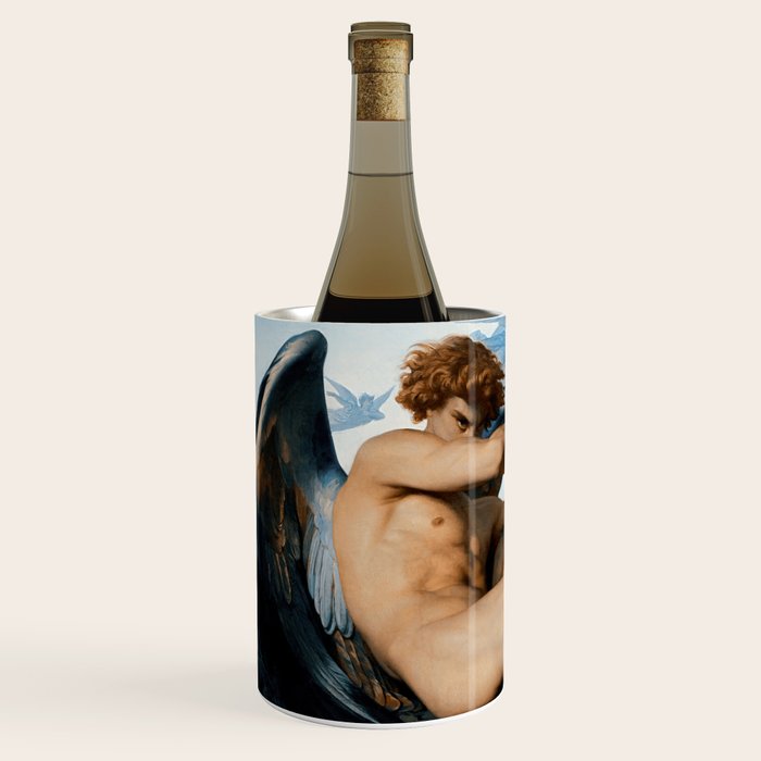 Fallen Angel by Alexandre Cabanel, 1847 Wine Chiller Gallery Image 2