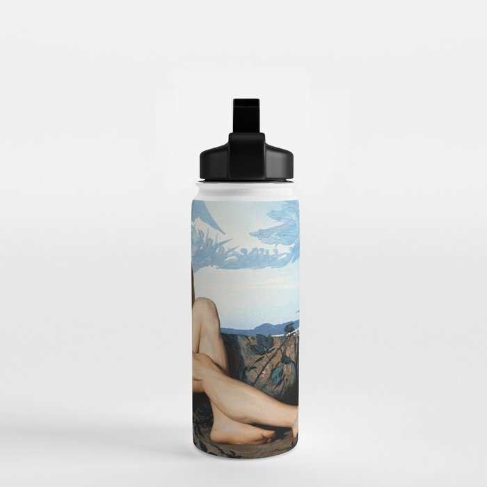 Fallen Angel by Alexandre Cabanel, 1847 Water Bottle Gallery Image 2