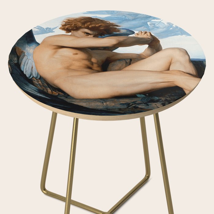 Fallen Angel by Alexandre Cabanel, 1847 Side Table Gallery Image 2