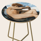 Fallen Angel by Alexandre Cabanel, 1847 Side Table Gallery Image 2