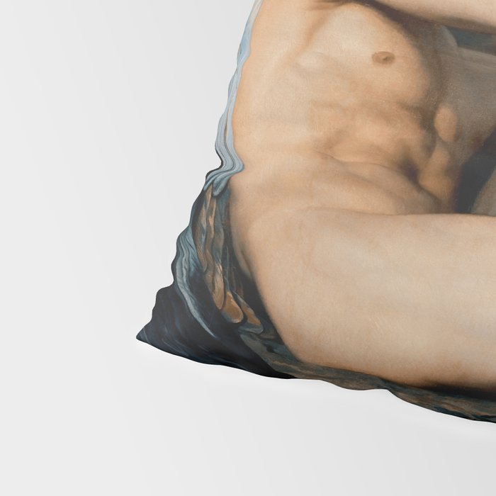 Fallen Angel by Alexandre Cabanel, 1847 Pillow Sham Gallery Image 4
