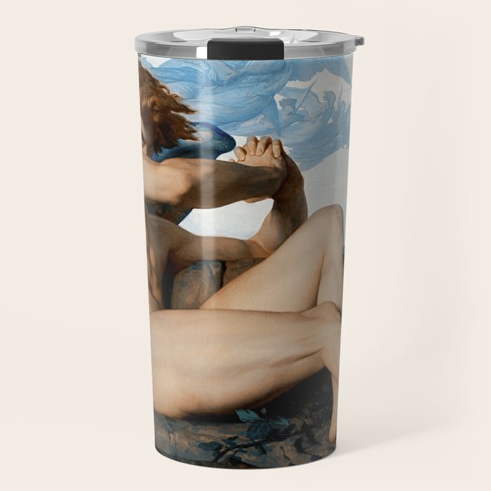 Fallen Angel by Alexandre Cabanel, 1847 Travel Mug Gallery Image 1