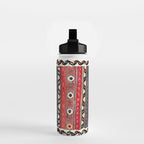 Shahsavan  Antique Azerbaijan Persian Kilim Print Water Bottle Gallery Image 2