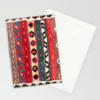 Shahsavan  Antique Azerbaijan Persian Kilim Print Stationery Card Gallery Image 2