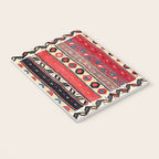 Shahsavan  Antique Azerbaijan Persian Kilim Print Notebook Gallery Image 3