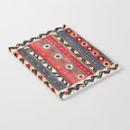 Shahsavan  Antique Azerbaijan Persian Kilim Print Notebook Gallery Image 2