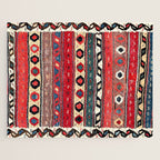 Shahsavan  Antique Azerbaijan Persian Kilim Print Jigsaw Puzzle Gallery Image 1