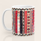 Shahsavan  Antique Azerbaijan Persian Kilim Print Coffee Mug Gallery Image 3
