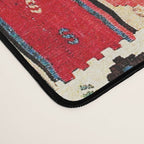 Shahsavan  Antique Azerbaijan Persian Kilim Print Desk Mat Gallery Image 4