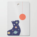 Cat Landscape 49 Cutting Board Gallery Image 1