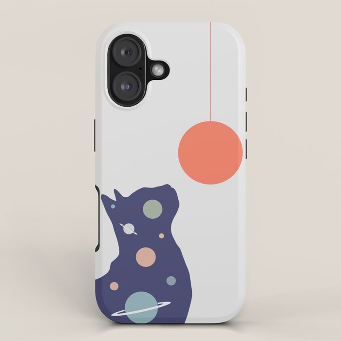 Cat Landscape 49 iPhone Case Gallery Image 1