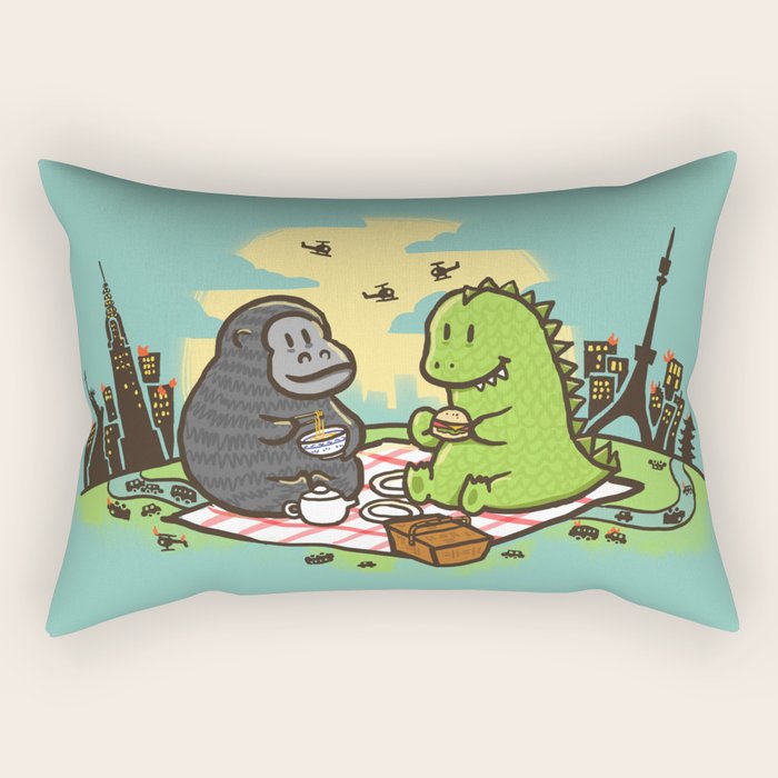 Let's have a break Rectangular Pillow Gallery Image 2