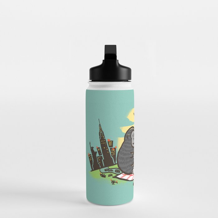 Let's have a break Water Bottle Gallery Image 3