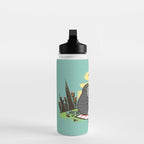 Let's have a break Water Bottle Gallery Image 3